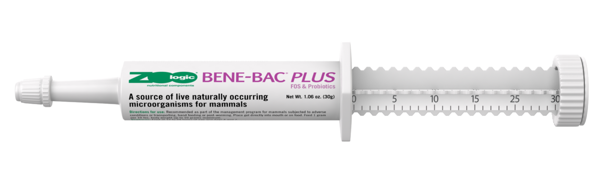 PetAg Zoologic Bene-Bac Plus Mammal Gel 30gm 貝克幫你壯益生菌