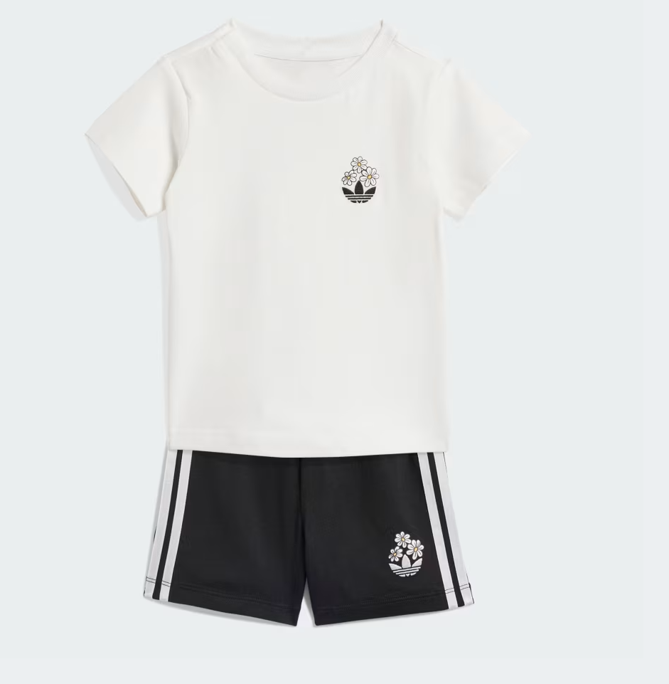 adidas 迪士尼短版 T 裇套裝