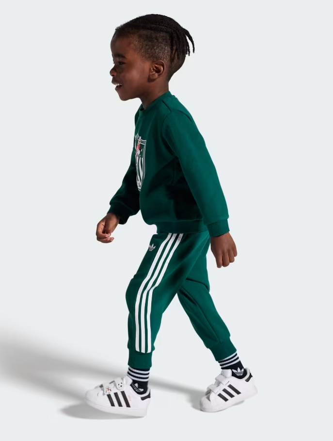 ADIDAS 迪士尼 SUPERSTAR II 舒適閉合鞋