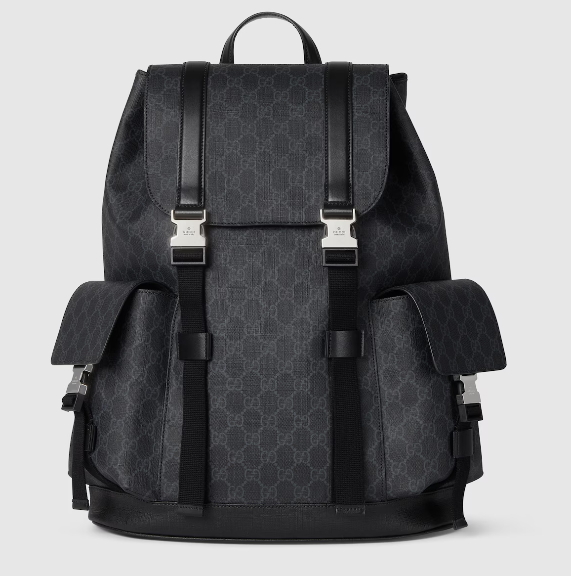 GUCCI  黑色大号背包