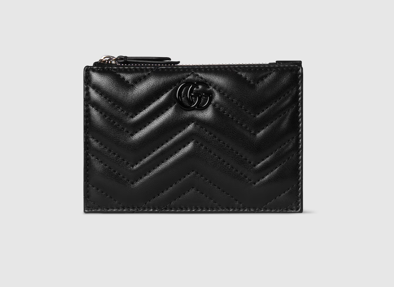 GUCCI   Marmont 拉链钥匙包