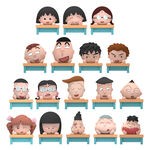 【盲盒】櫻桃小丸子迷你小教室(款式隨機出貨)
