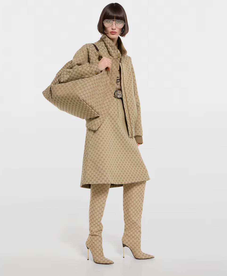 GUCCI  Brera 大号斜挎包