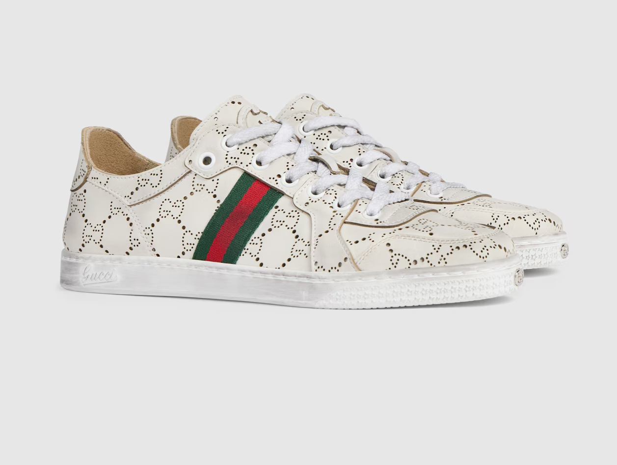 GUCCI   女士弹力低帮运动鞋