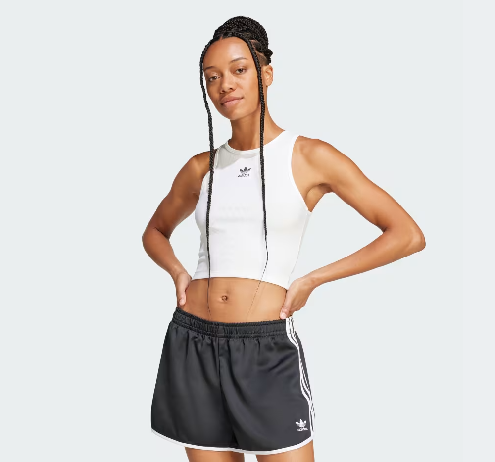 adidas   Essentials 稜紋背心