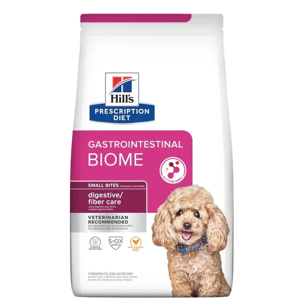 Hill's Prescription Diet GI Biome 犬用腸胃益菌減壓配方乾糧 - 細粒