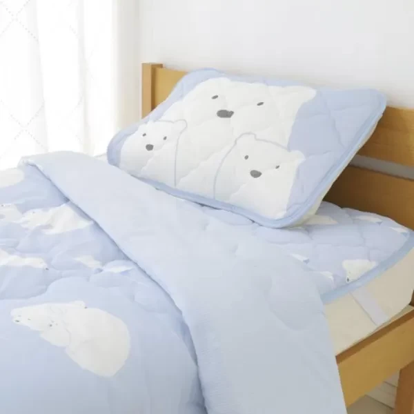 Home Coordy 清凉白熊枕墊 45cm (藍色)