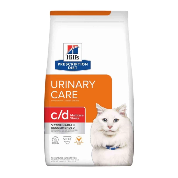 Hill's Prescription Diet c/d Stress 貓用泌尿系統減壓配方乾糧