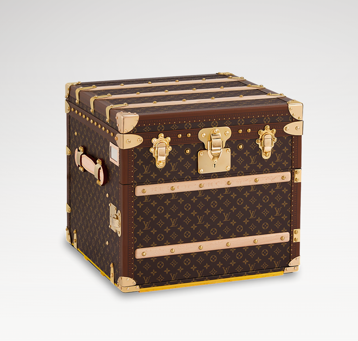 LV   Courrier Lozine Carre Droite Tricolore