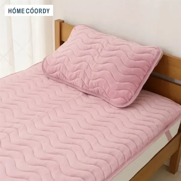 Home Coordy HEAT法蘭絨枕墊45X65CM粉紅(80)