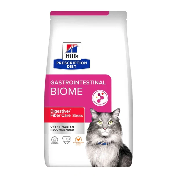 Hill's Prescription Diet GI Biome 貓用健康腸菌減壓配方乾糧